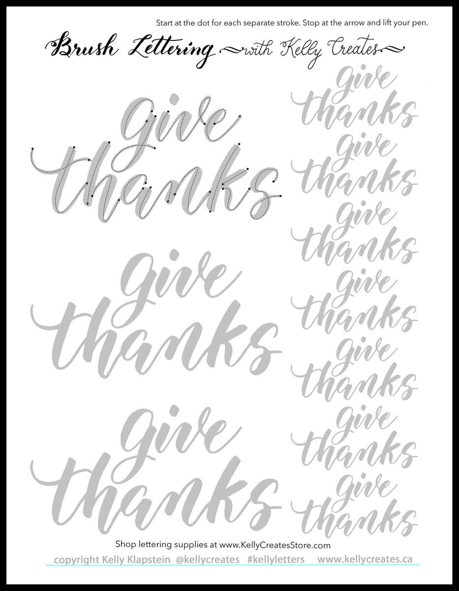Magic Monday Print A Free Practice Lettering Worksheet Kelly Creates