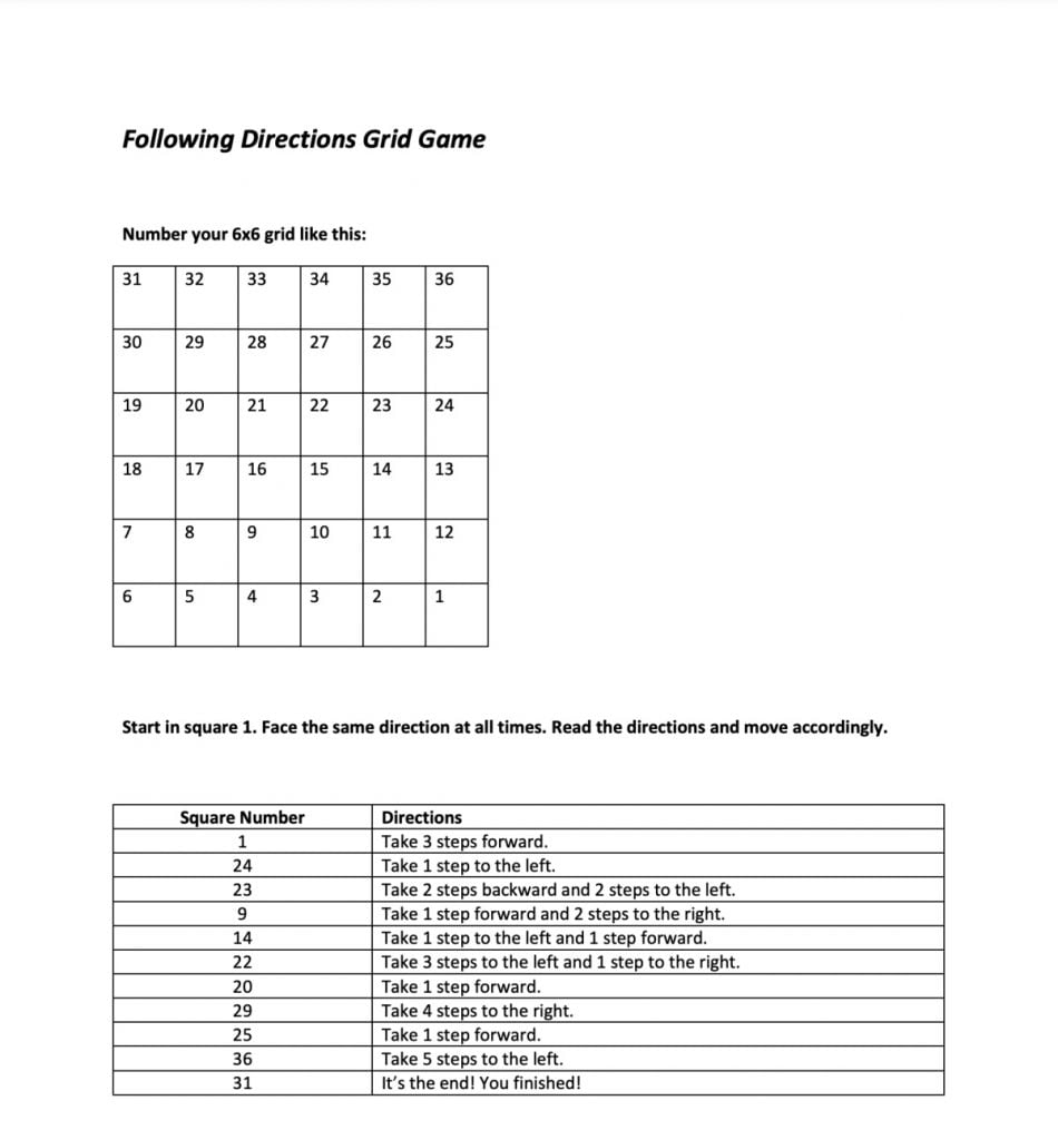 Map Game DIY Following Directions Grid Game For Kids Kids Activities Blog Map Game DIY Following Directions Grid Game For Kids Kids Activities Blog