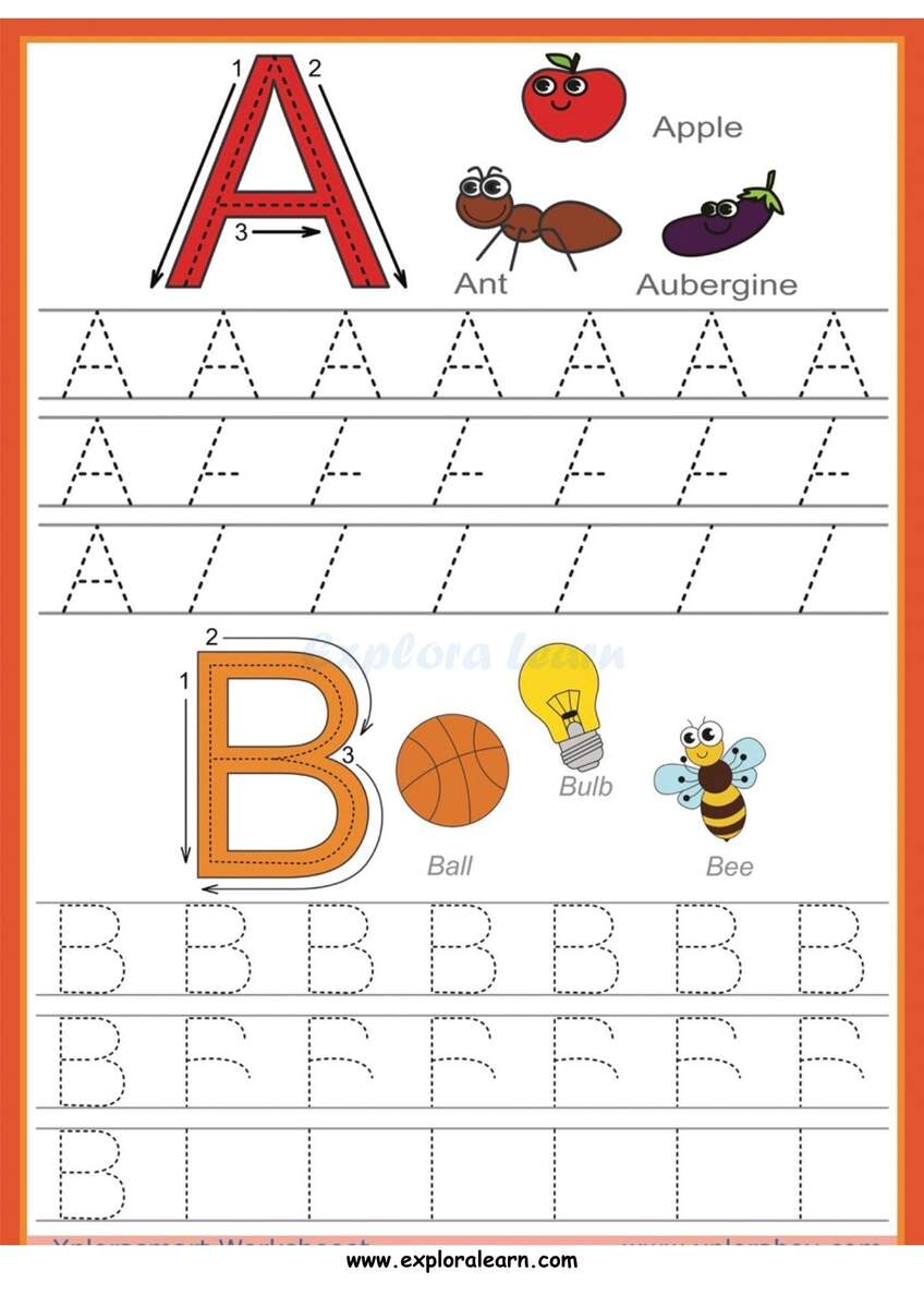 Mastering Capitals Alphabet Practice Type 1 Worksheets For Kids Mastering Capitals Alphabet Practice Type 1 Worksheets For Kids