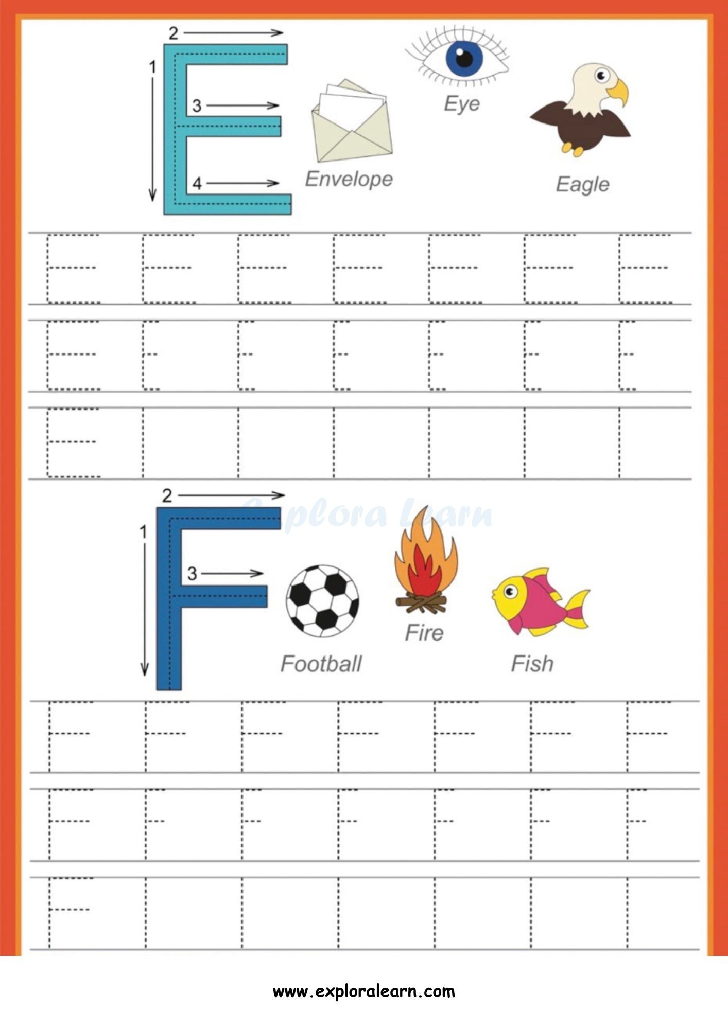 Mastering Capitals Alphabet Practice Type 1 Worksheets For Kids