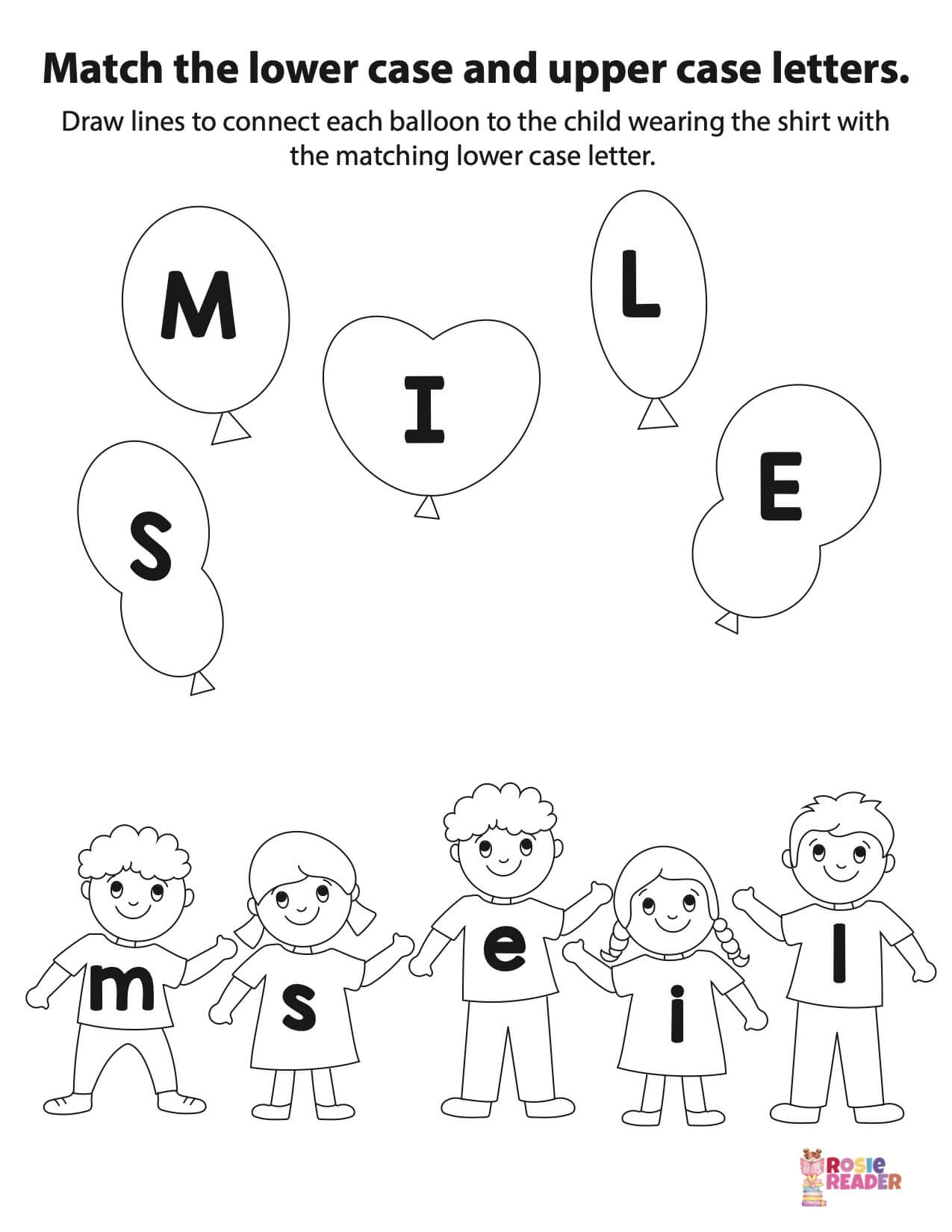 Matching Upper And Lower Case Letters Reading Adventures For Kids Ages 3 To 5 Matching Upper And Lower Case Letters Reading Adventures For Kids Ages 3 To 5
