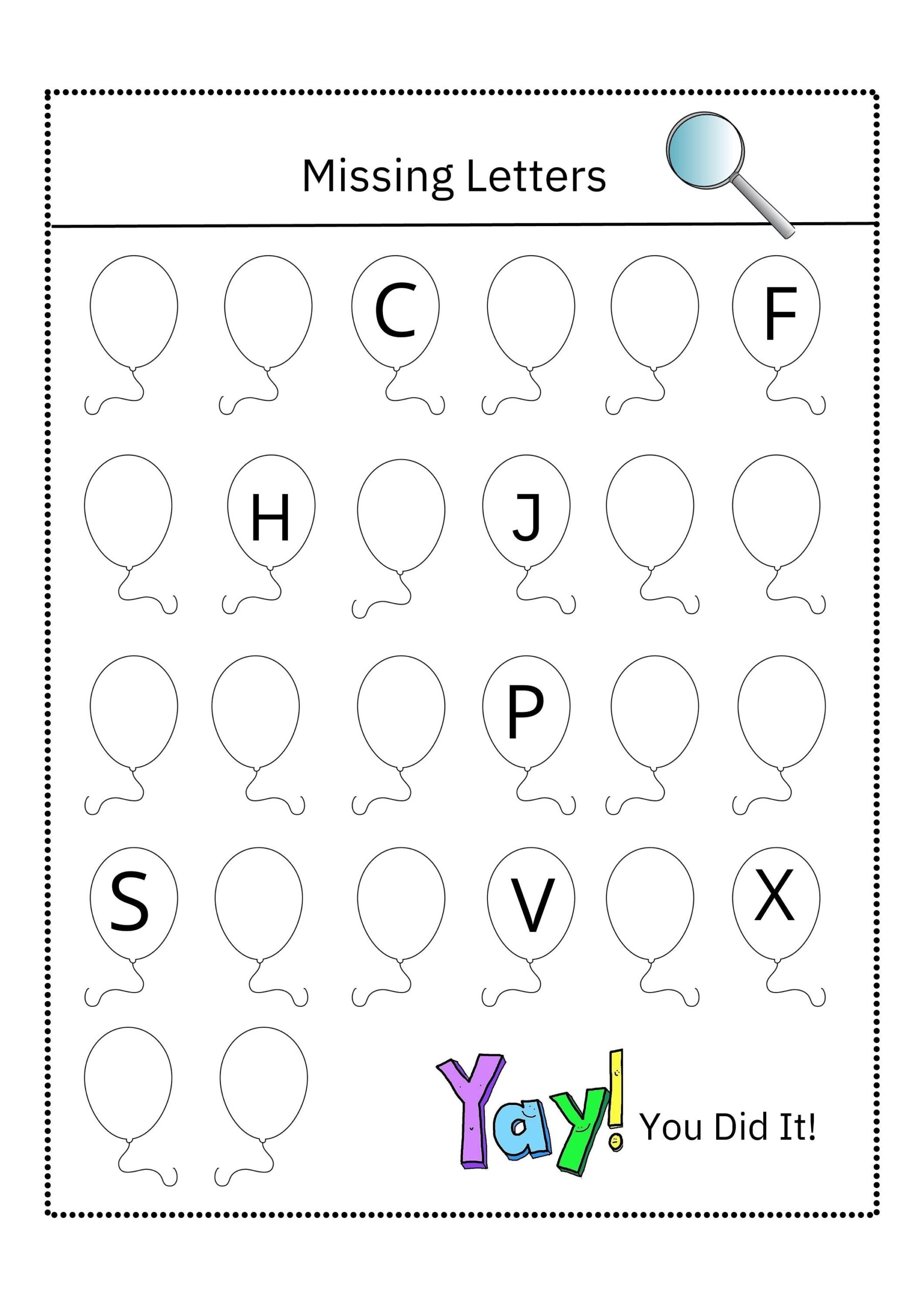 Missing Letter Worksheets Activity Pages Alphabet Letters Printables Instant Download Home Schooling Handwriting Practice Etsy Missing Lowercase Letters Missing Small Letters Worksheet FREE Printable Worksheets Worksheetfun