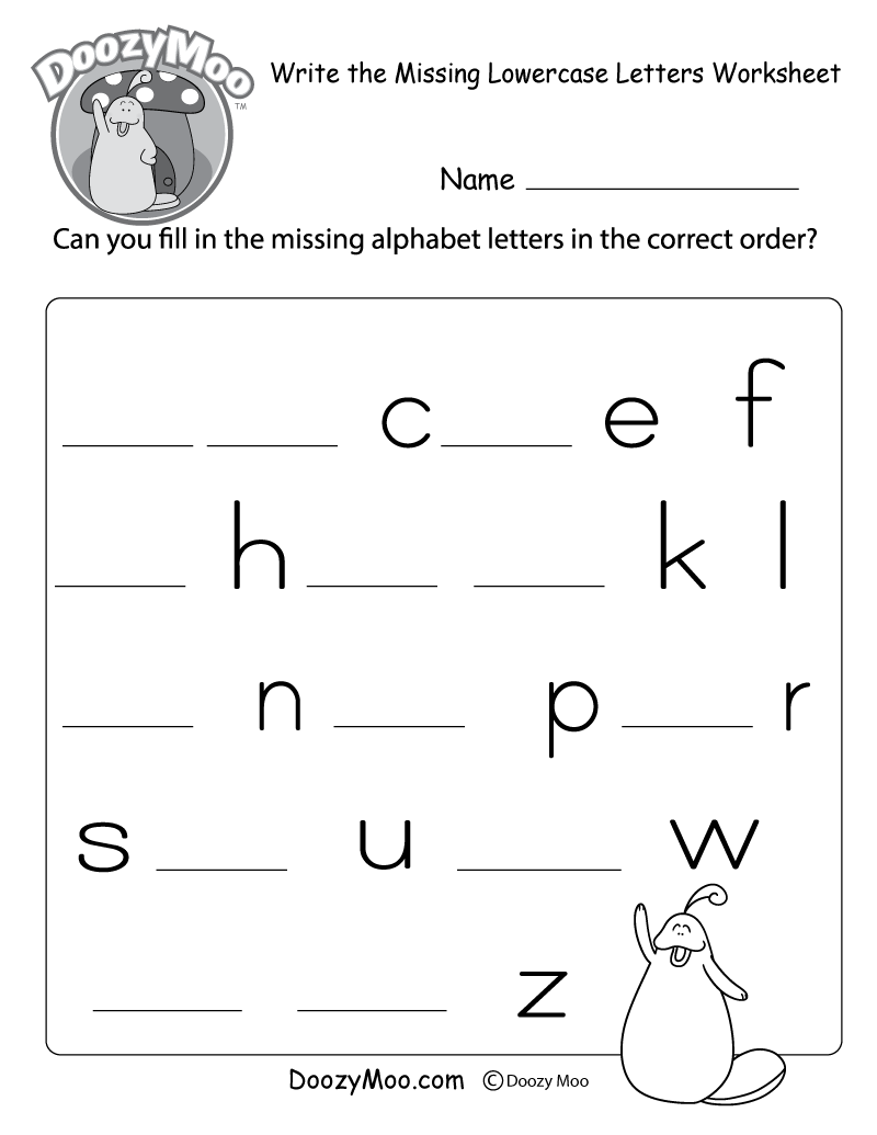 Teach Your Kids To Write The Alphabet Lewis Creative