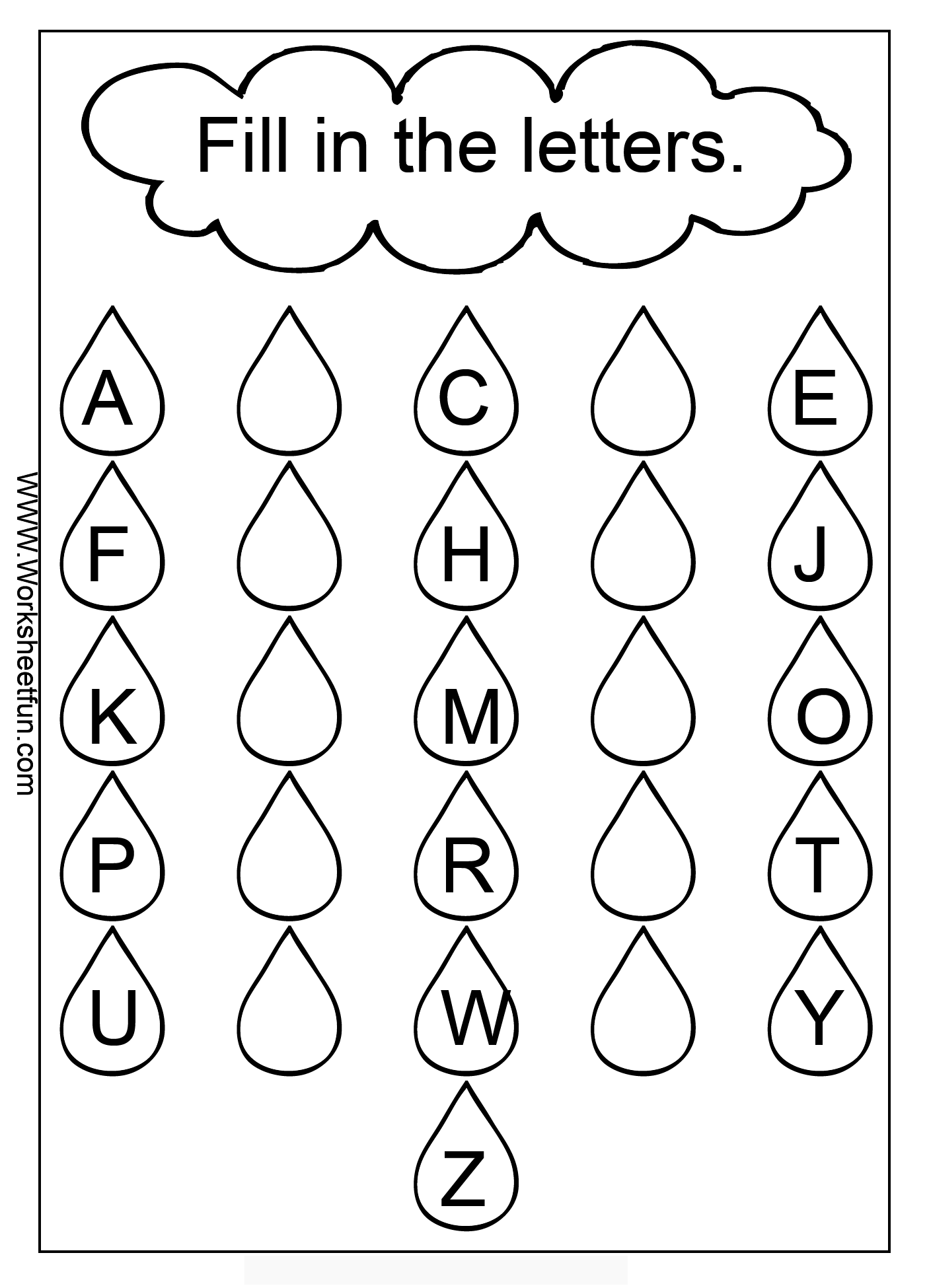 Missing Uppercase Letters Missing Capital Letters FREE Printable Worksheets Worksheetfun Missing Uppercase Letters Worksheets The Teaching Aunt