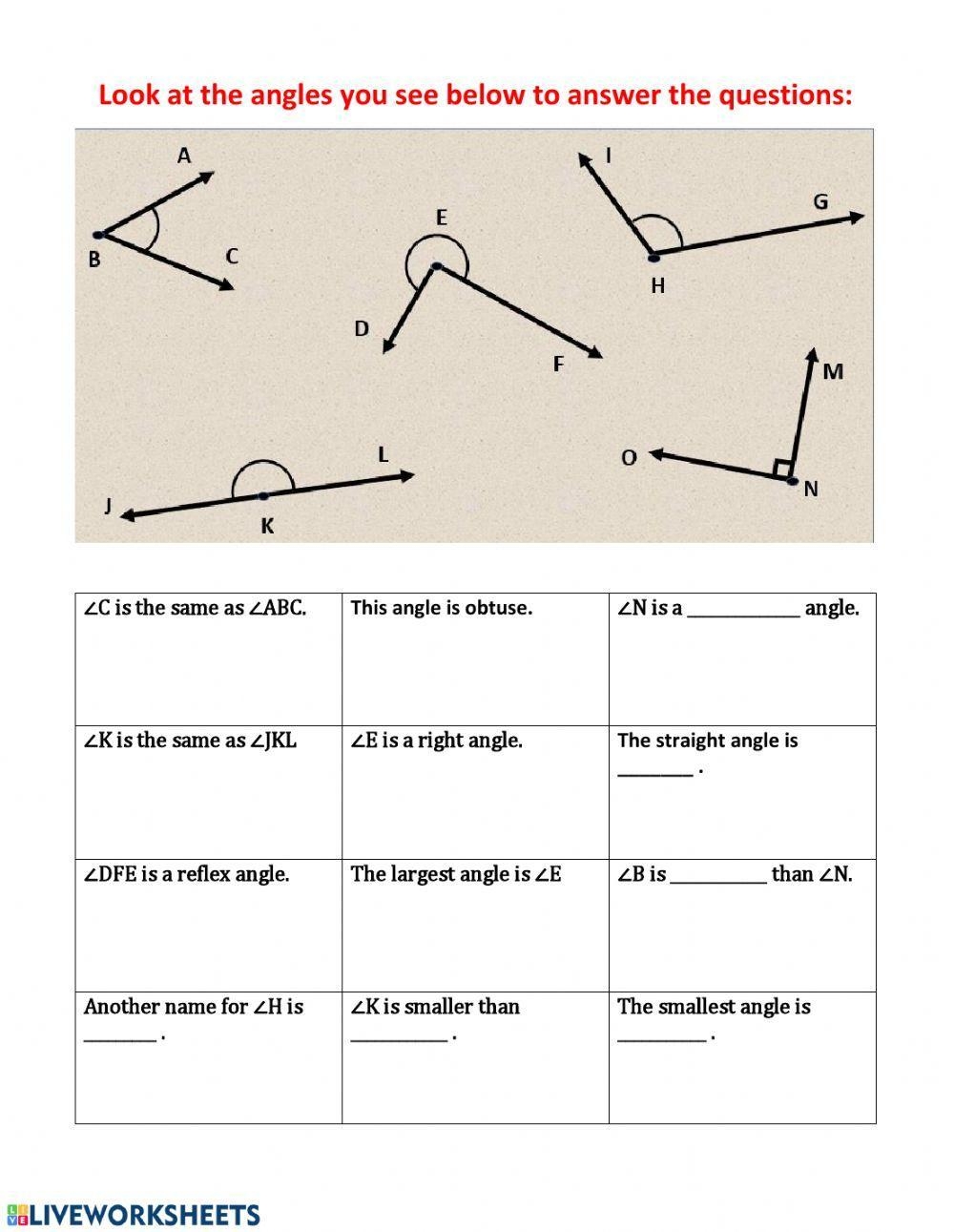 Naming Angles Worksheet Worksheets Library Naming Angles Worksheet PDF Printable Geometry Worksheet Worksheets Library