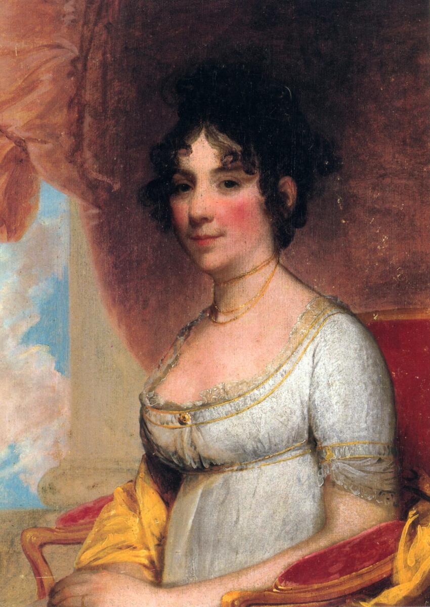 Opinion So Dolley Madison Didn T Personally Save The Painting But She Risked Her Life To Save It The Washington Post