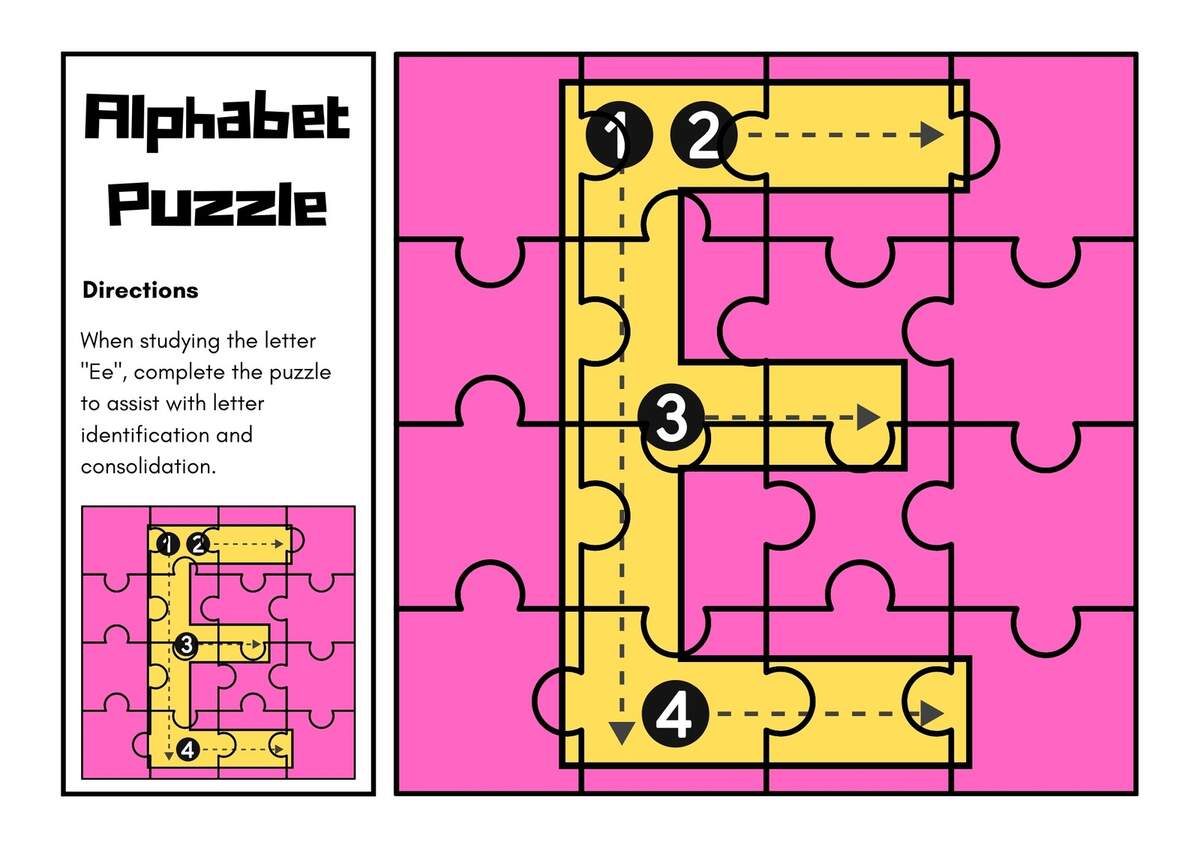 Page 8 Free Editable Puzzle Templates Canva