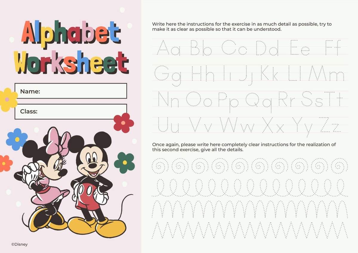 PowerPoint Google Slides Templates On Disney Worksheets