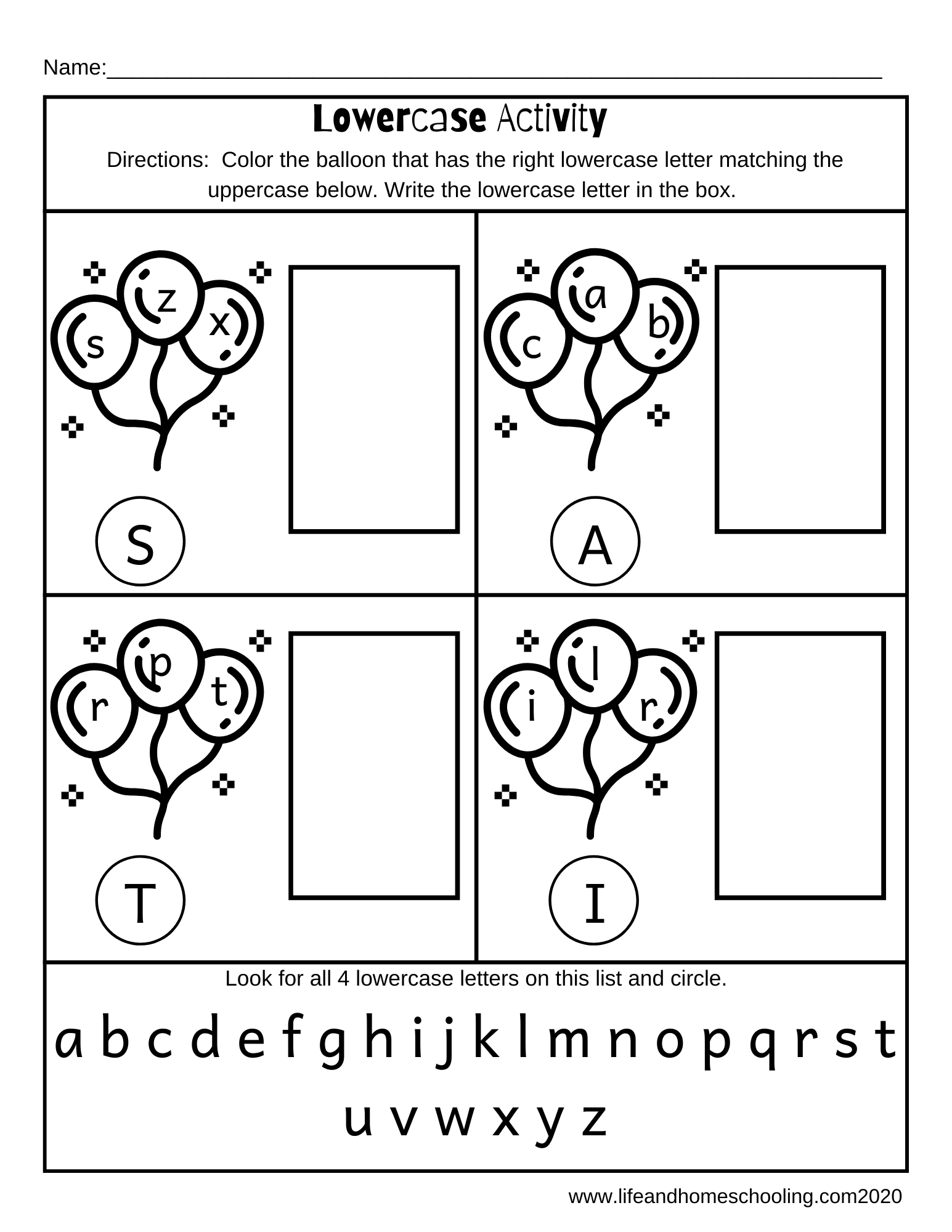 Preschool Kindergarten Lowercase Worksheet Made By Teachers Lowercase Letter A Tracing Worksheet Doozy Moo