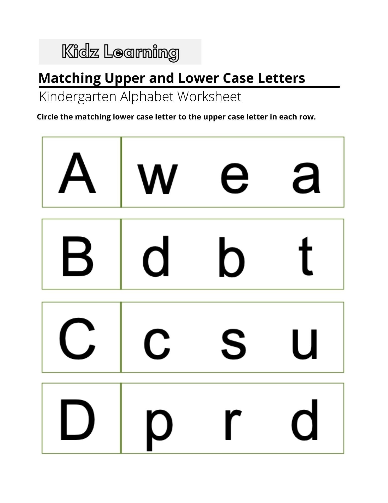 Printable Alphabets Matching Upper And Lower Case Letter Alphabet Worksheet Etsy Israel Printable Alphabets Matching Upper And Lower Case Letter Alphabet Worksheet Etsy Israel