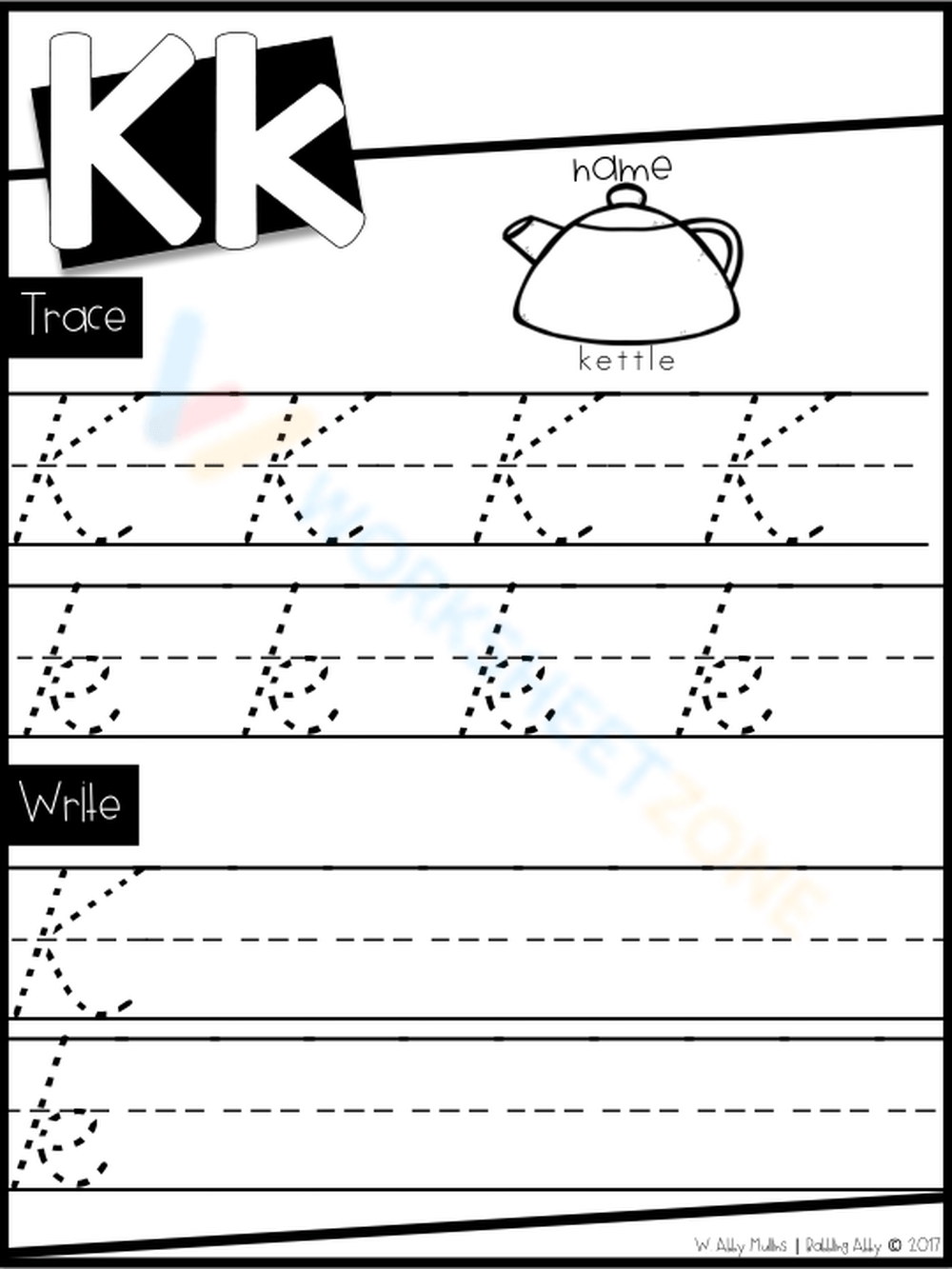 Printable Grade 1 Easter D nealian Worksheets