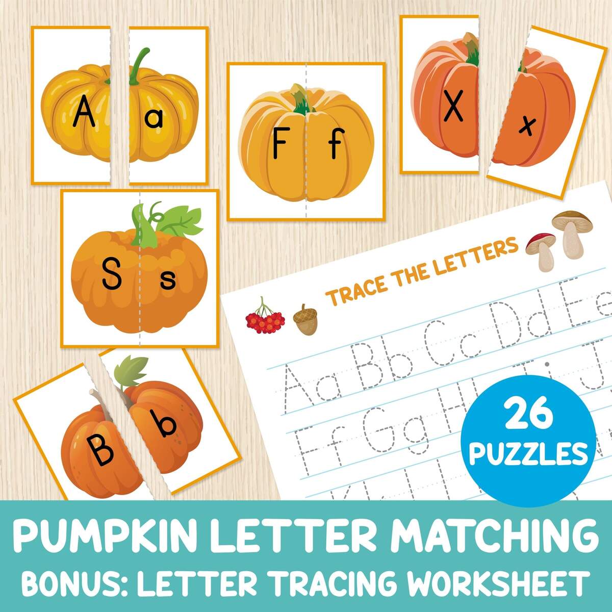 Pumpkin Letter Matching Game Fall Alphabet Puzzles Upper Lowercase Letter Match Autumn Preschool Activity Letter Tracing Bonus Etsy Israel Pumpkin Letter Matching Game Fall Alphabet Puzzles Upper Lowercase Letter Match Autumn Preschool Activity Letter Tracing Bonus Etsy Israel