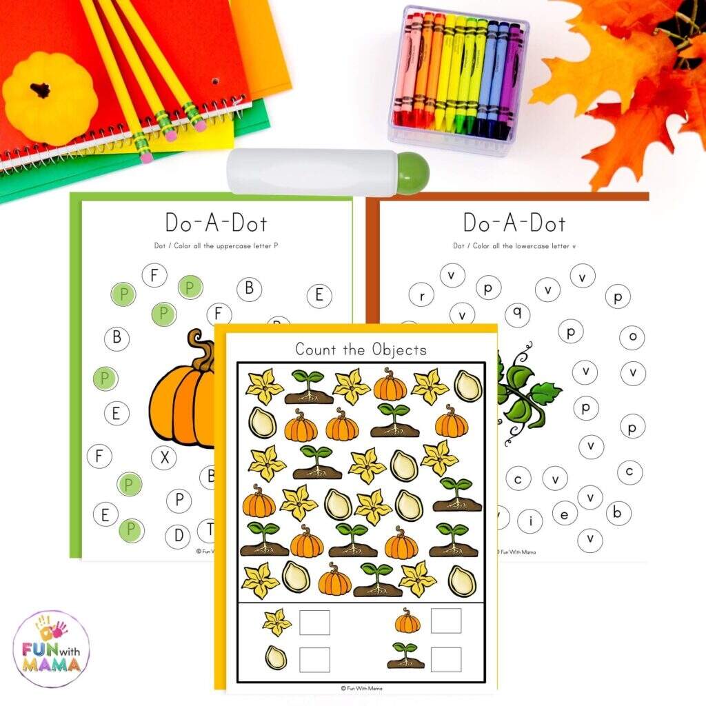 Pumpkin Life Cycle Fun With Mama