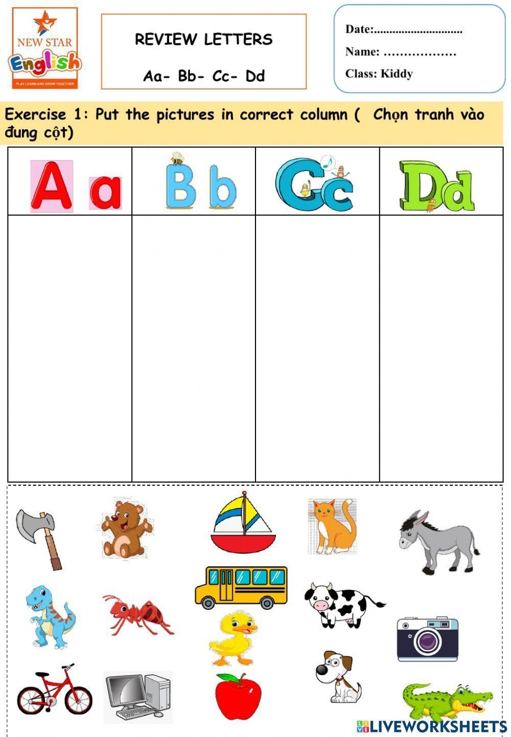 Ready5A Review Letters A B C D Worksheet Worksheets Library Ready5A Review Letters A B C D Worksheet Worksheets Library