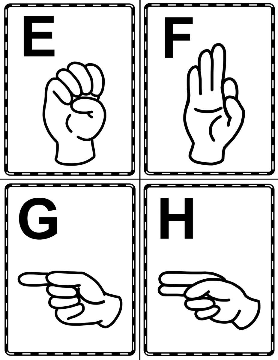 Sign Language Alphabet Book For Kids Free Printable The Activity Mom Sign Language Alphabet Book For Kids Free Printable The Activity Mom