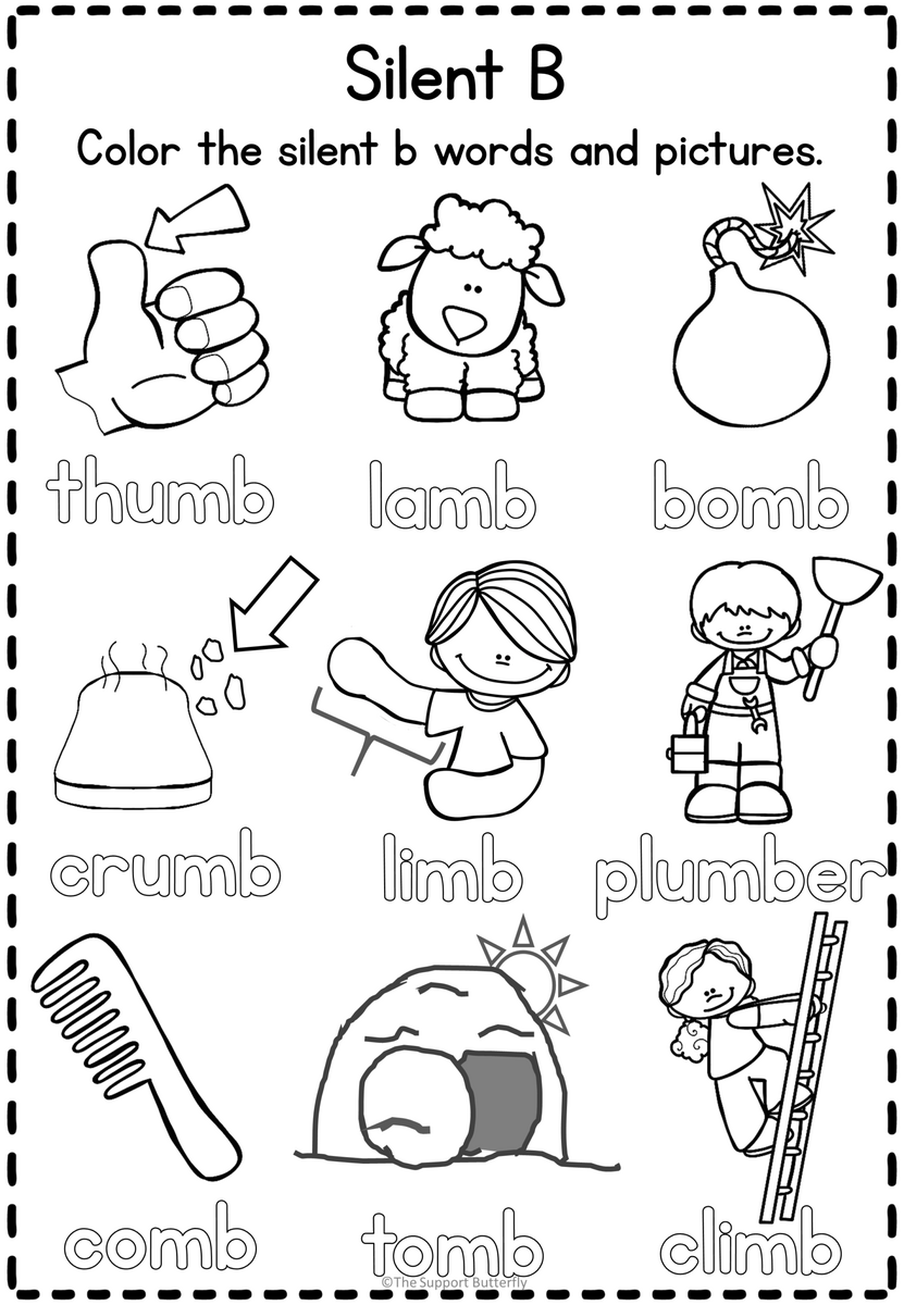 Silent Letter Worksheet Freebie Made By Teachers