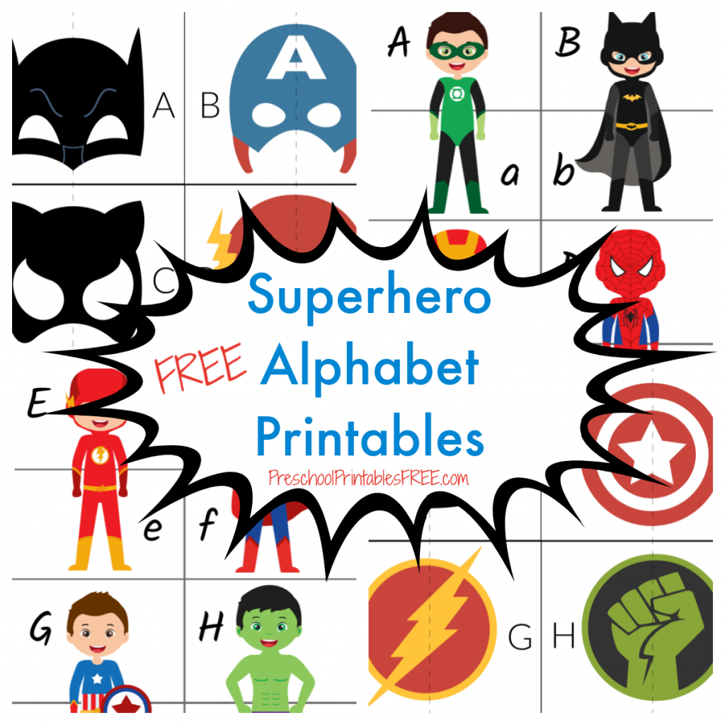 Superhero Alphabet Printables Free Free Preschool Printables 26 Alphabet Superhero Phonics Superhero A Z Trace Worksheet Preschool Kindergarten Phonics Childrens Printable Alphabet Diy INSTANT DOWNLOAD Etsy