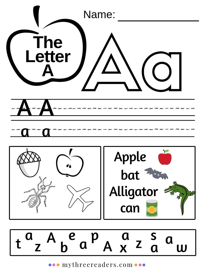 Letter A Tracing Hi Res Stock Photography And Images Alamy