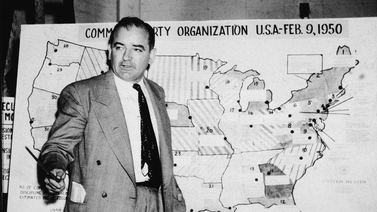 The Red Scare How Joseph McCarthy S Anti Communist Hysteria Left A Mark On The U S Teen Vogue