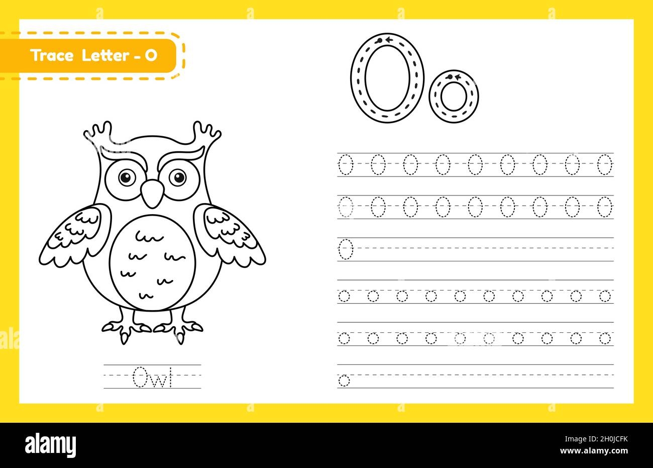 Trace Letter O Uppercase And Lowercase Alphabet Tracing Practice Preschool Worksheet For Kids Learning English With Cute Cartoon Animal Coloring Boo Stock Vector Image Art Alamy Trace Letter O Uppercase And Lowercase Alphabet Tracing Practice Preschool Worksheet For Kids Learning English With Cute Cartoon Animal Coloring Boo Stock Vector Image Art Alamy