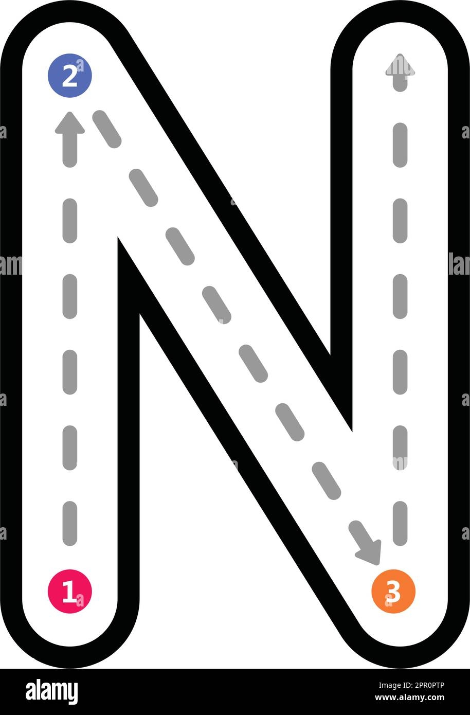 Tracing Alphabet Uppercase Capital Letter N Prewriting Dotted Line Element For Kindergarten Preschool And Montessori School Kids Worksheet For Handwriting Practice Activity Stock Vector Image Art Alamy Tracing Alphabet Uppercase Capital Letter N Prewriting Dotted Line Element For Kindergarten Preschool And Montessori School Kids Worksheet For Handwriting Practice Activity Stock Vector Image Art Alamy