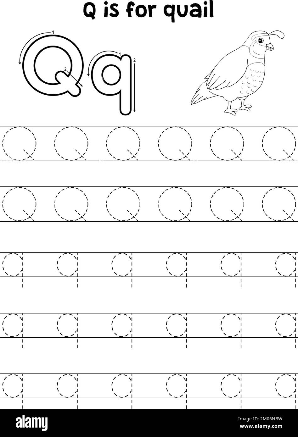 Tracing Letter Q Hi Res Stock Photography And Images Alamy Tracing Letter Q Hi Res Stock Photography And Images Alamy