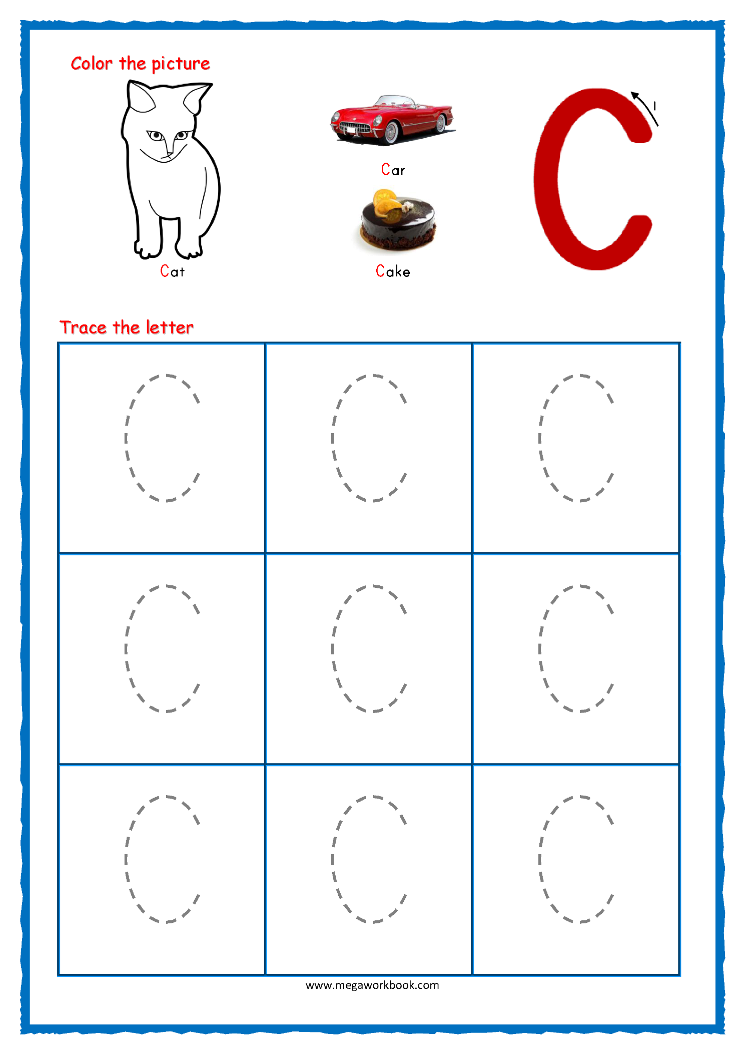 Tracing Letters Alphabet Tracing Worksheets Free Printable Capital Letter Tracing Worksheets MegaWorkbook Tracing Letters Alphabet Tracing Worksheets Free Printable Capital Letter Tracing Worksheets MegaWorkbook