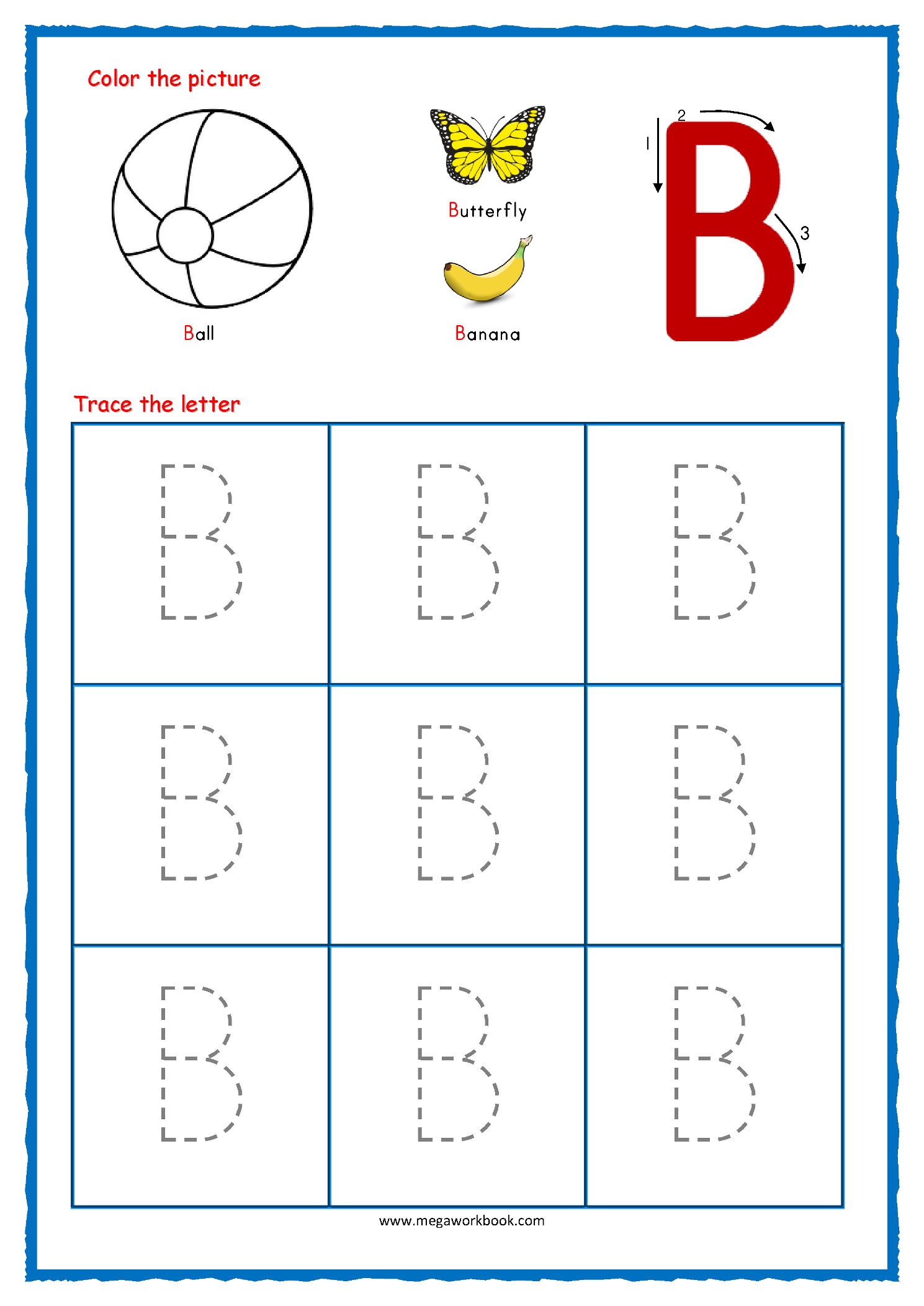 Tracing Letters Alphabet Tracing Worksheets Free Printable Capital Letter Tracing Worksheets MegaWorkbook 26 Printable Worksheets Trace The Letters Uppercase Lowercase A Z Preschool Kindergarten Made By Teachers