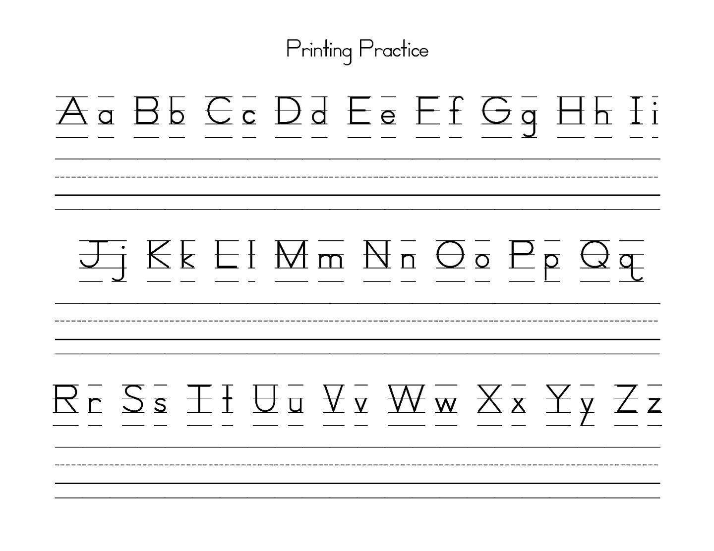 Uppercase And Lowercase Letters Learning 101 Printable Worksheets Library Uppercase And Lowercase Letters Learning 101 Printable Worksheets Library