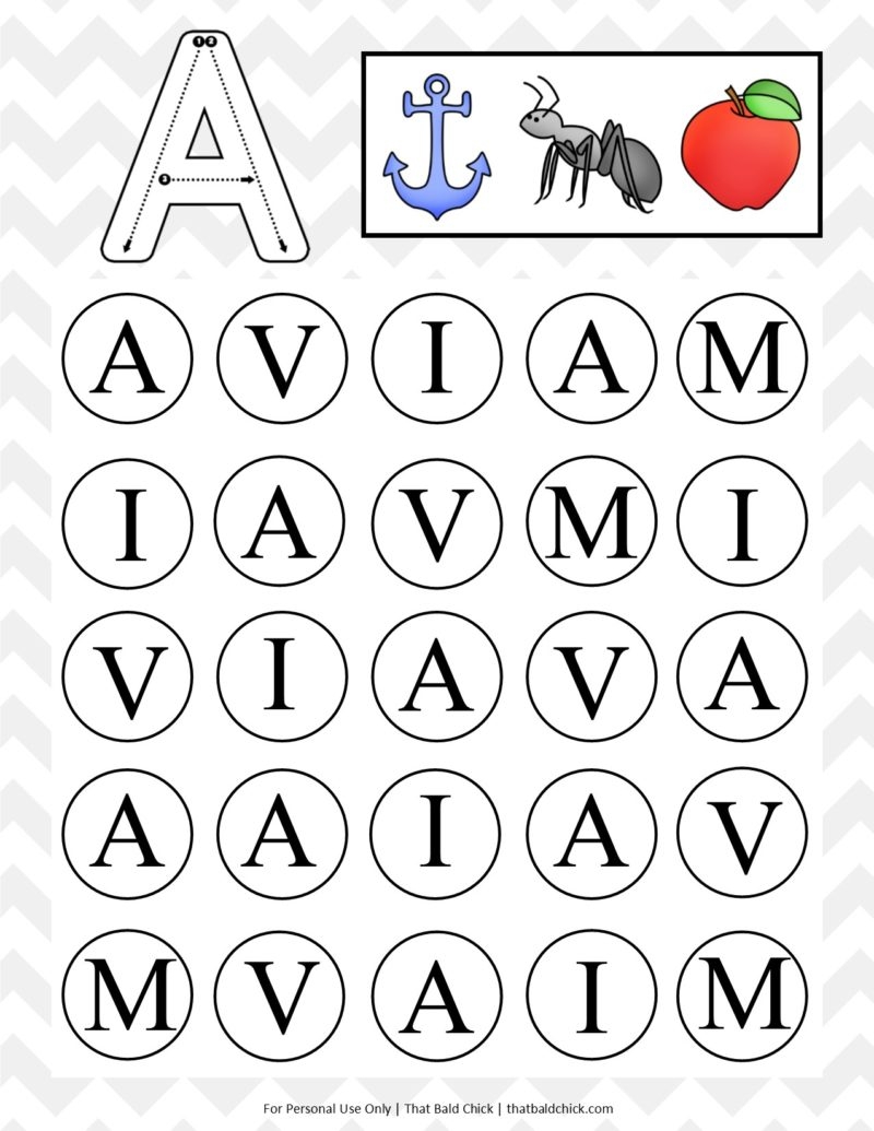 Uppercase Do A Dot Letter A Alphabet Do A Dot Printables Moms And Crafters