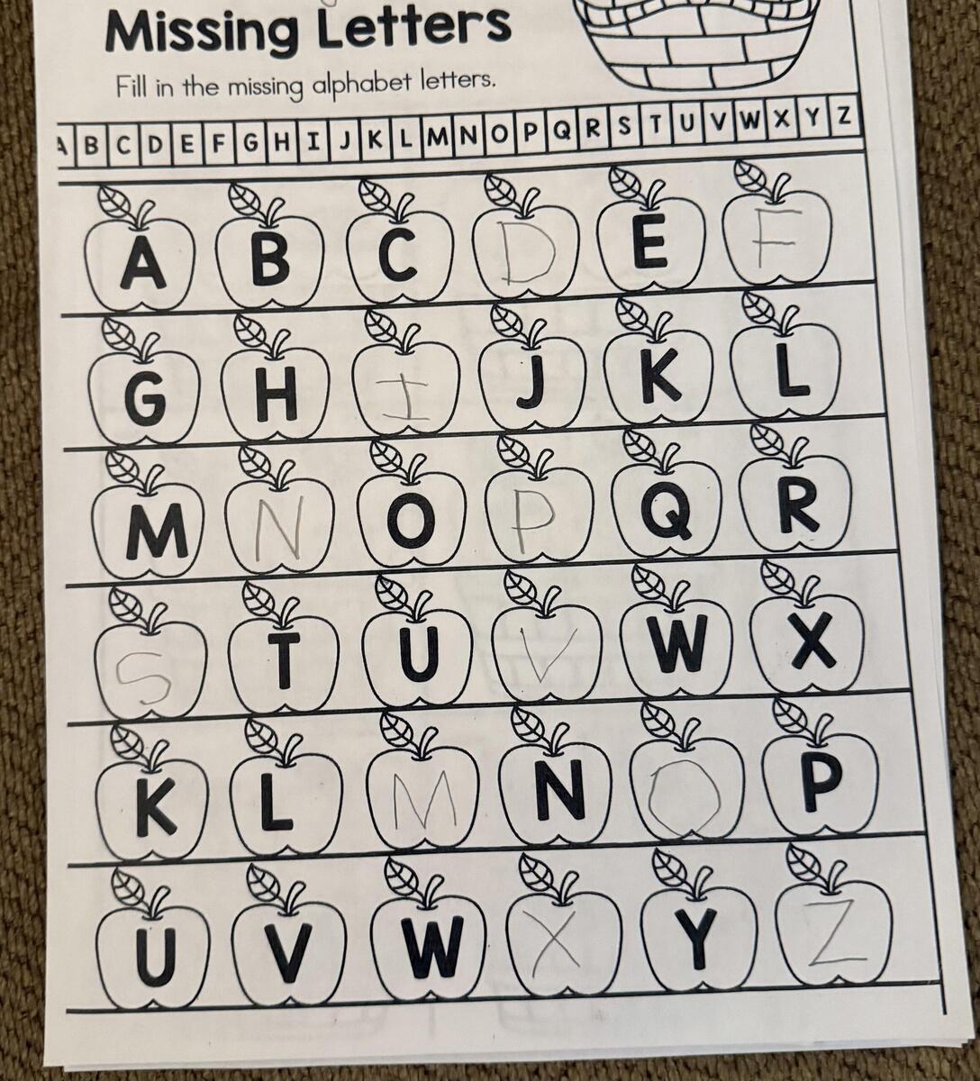 Worksheet My Kindergartner Brought Home Today R Mildlyinfuriating