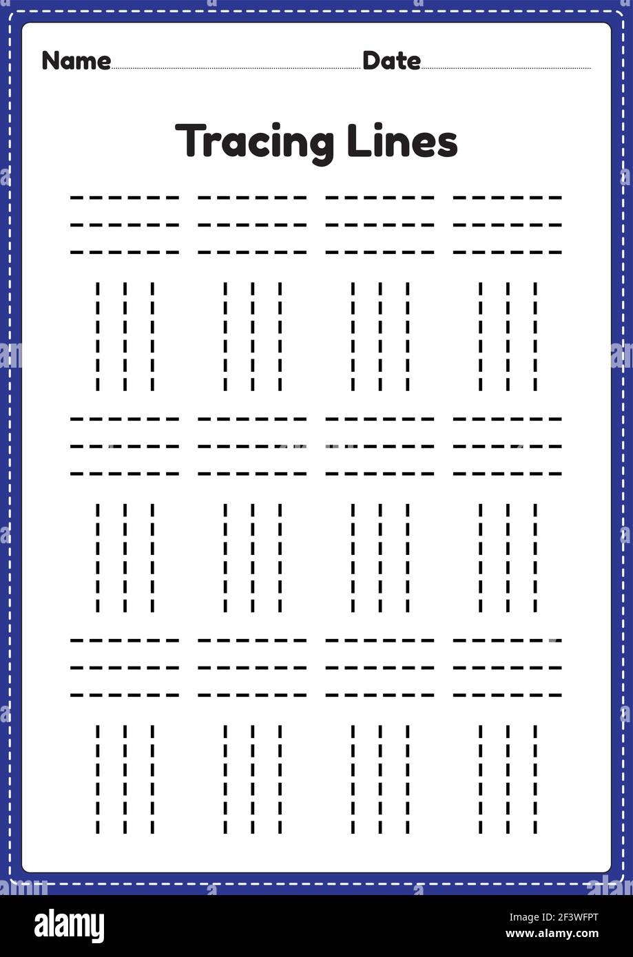 Worksheet Tracing Lines Hi Res Stock Photography And Images Alamy Worksheet Tracing Lines Hi Res Stock Photography And Images Alamy