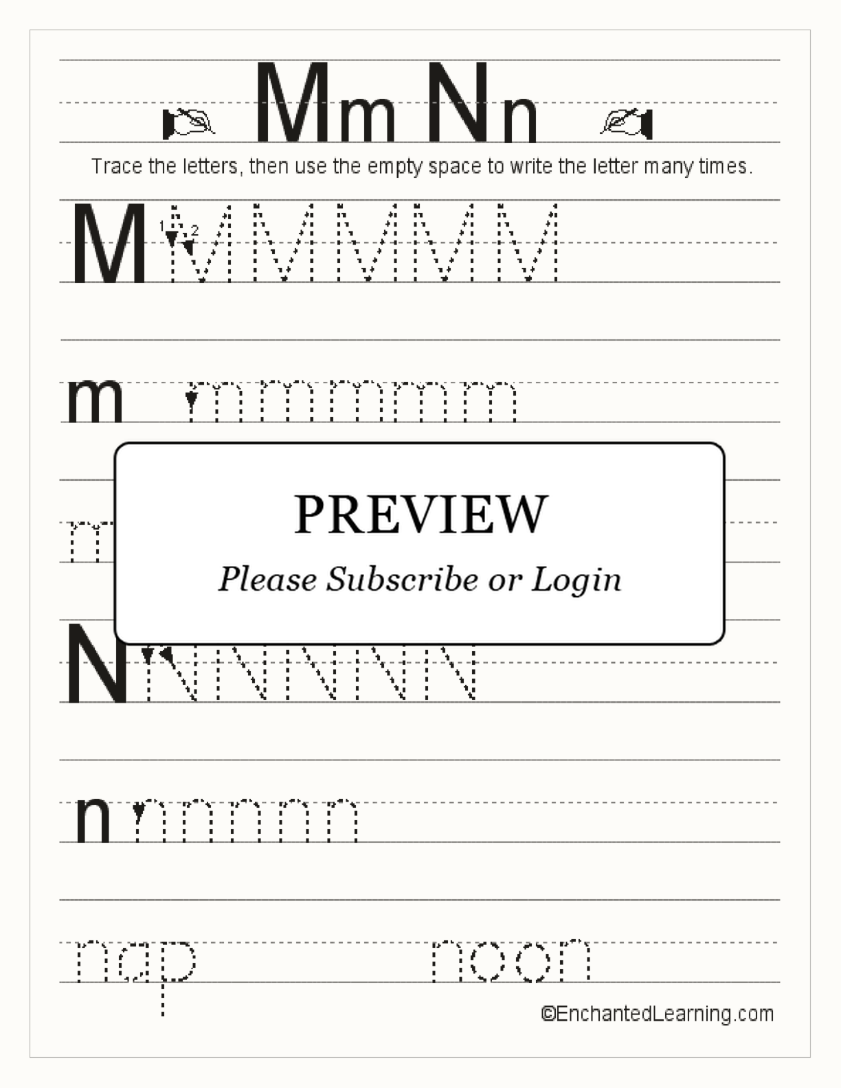 Writing Letters And Numbers Traditional Style Enchanted Learning Writing Letters And Numbers Traditional Style Enchanted Learning