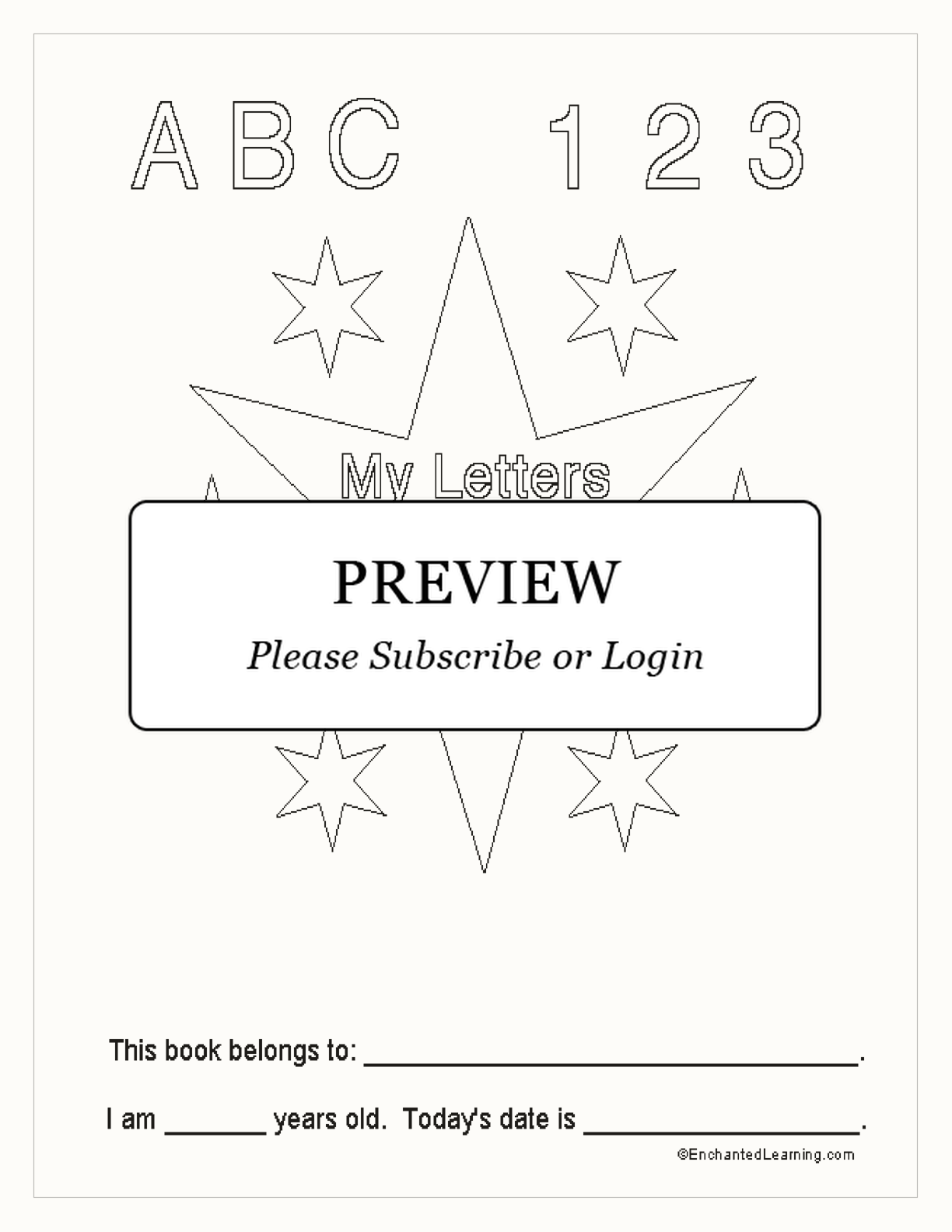 Writing Letters And Numbers Traditional Style Enchanted Learning Writing Letters And Numbers Traditional Style Enchanted Learning